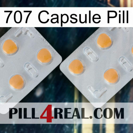 707 Capsule Pill 25